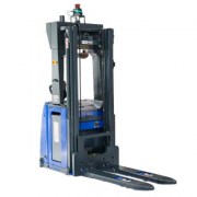 Fahrerloses Transportsystem (FTS) Global AGV L14 zum Handling von Paletten mit offenem Rahmen